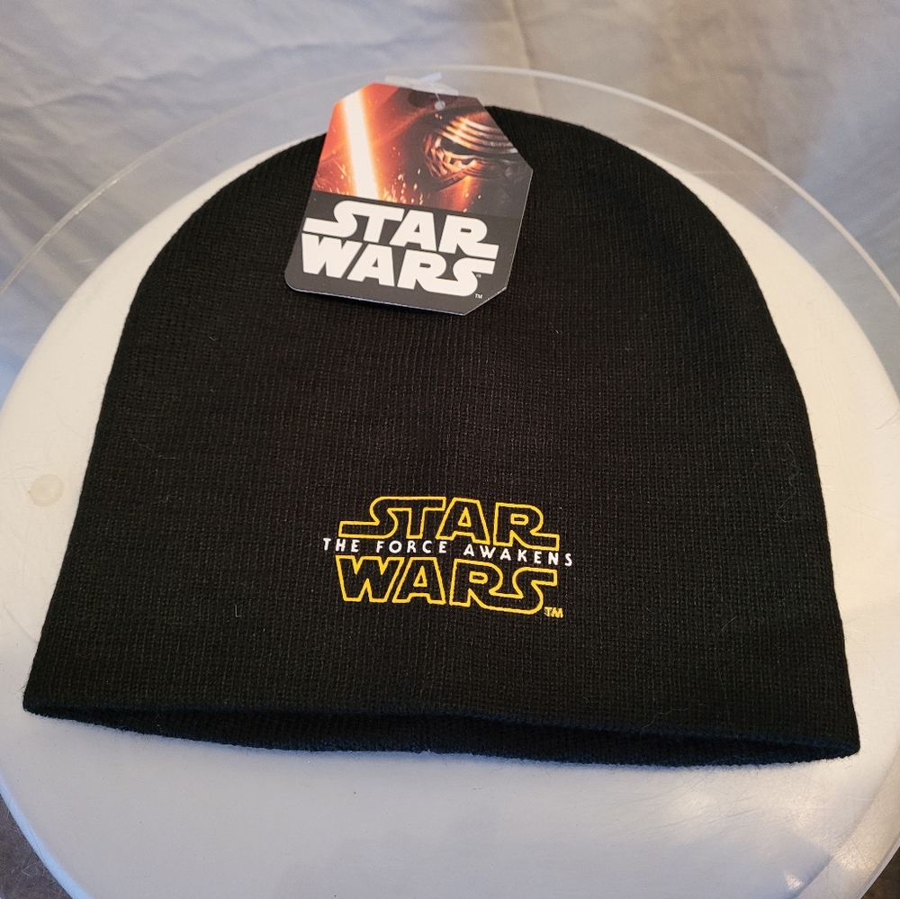 New Disney Lucasfilm Star Wars The Force Awakens Stocking Hat